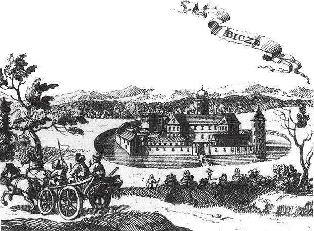 Justus van den Nypoort: Bytča, 1686