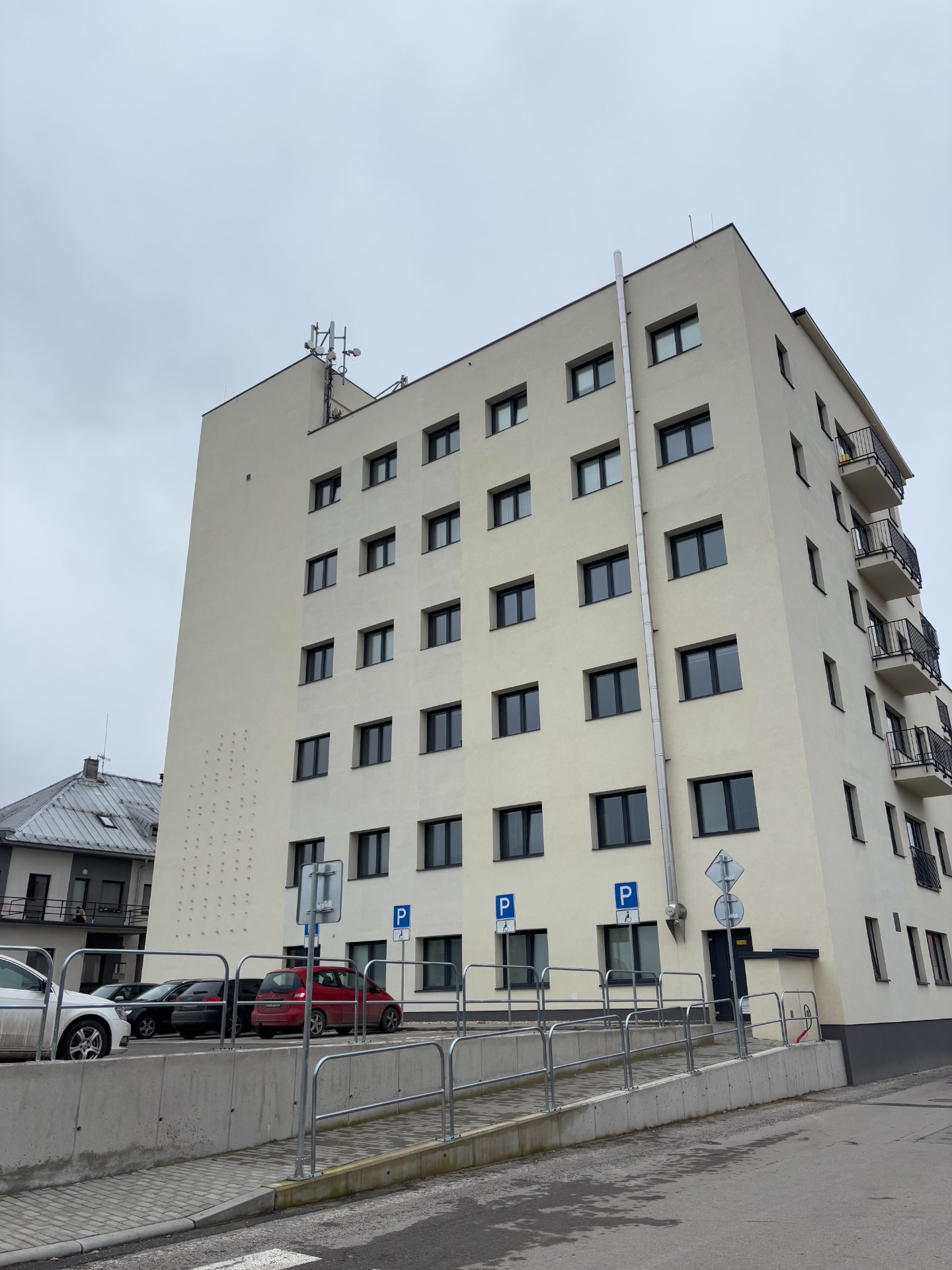 Bytový objekt na mieste starého pivovaru