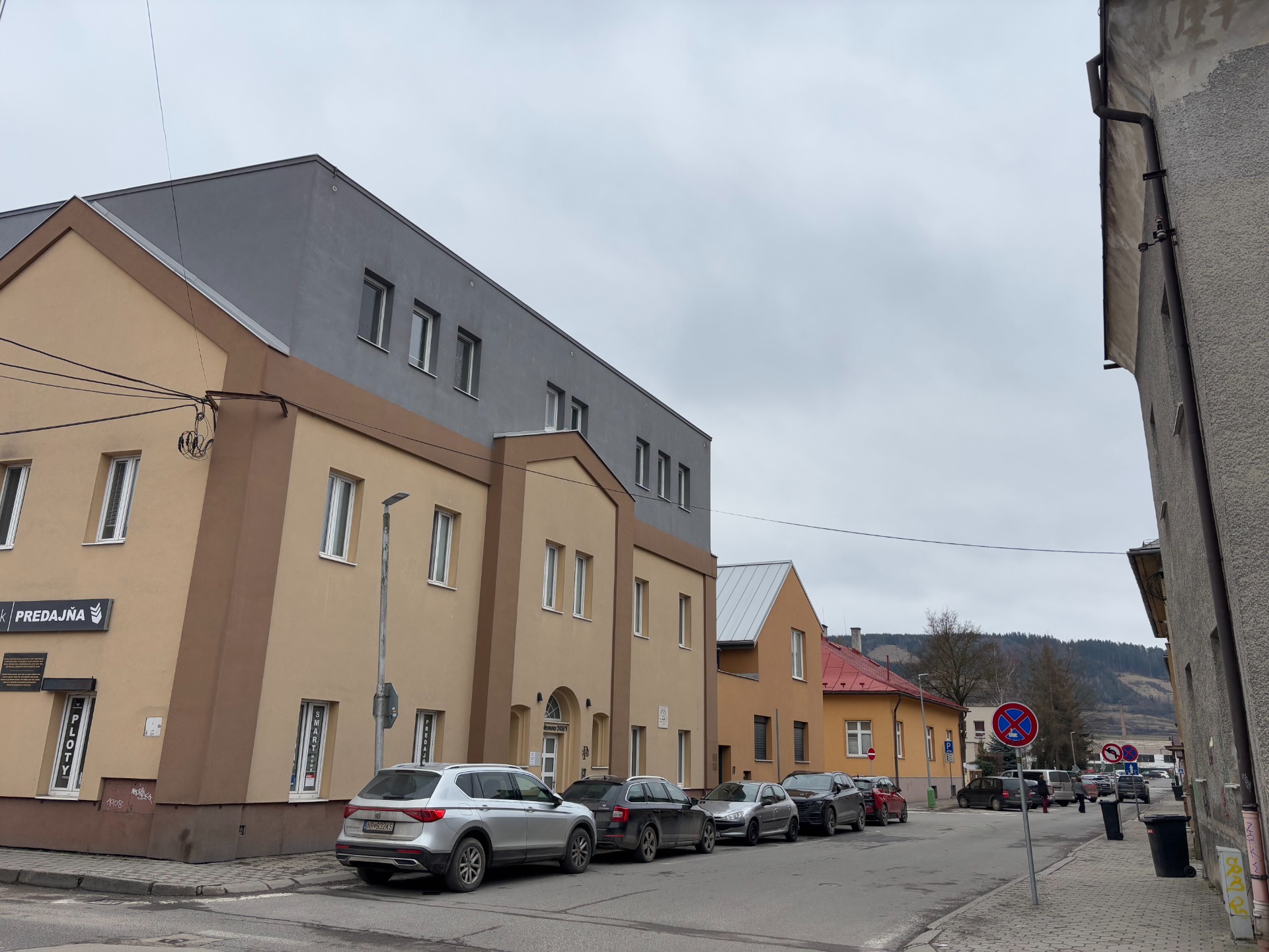 Bývalá židovská škola